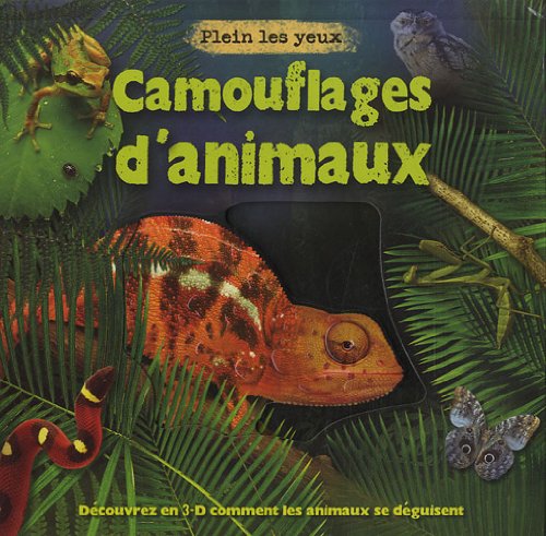 Télécharger Camouflages d'animaux Francais PDF