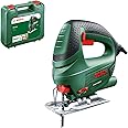Bosch Home and Garden 06033A0700 PST 650 Compact Easy Seghetto Alternativo, 500 W, Nero/Verde65 mm