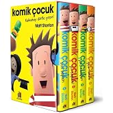 Komik &Ccedil;ocuk Seti (4 Kitap Takım)
