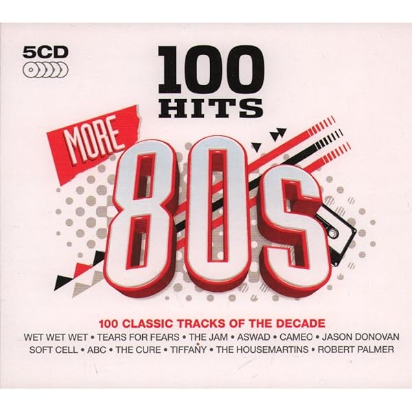 100 Hits 80s (Re-Issue): Amazon.co.uk: CDs & Vinyl