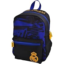 Hy-Pro Officially Licensed Real Madrid CF 750ml Aluminium UV Bottle | Integrated Folding Straw, Neochrome Finish, Leakproof, Lightweight, BPA Free