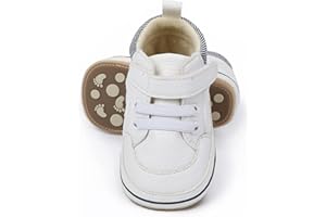 RVROVIC Baby Jungen Mädchen Anti-Rutsch-Sneakers Soft Ankle Stiefel Kleinkind erste Wanderer Neugeborenen Krippe Schuhe