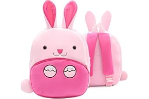 DICACA NATURE Mochila Guarderia niño-niña Mochila infantil 3-5 años con diseño divertido animales, excursiones o actividades extraescolares correas ajustables mayor comodidad.