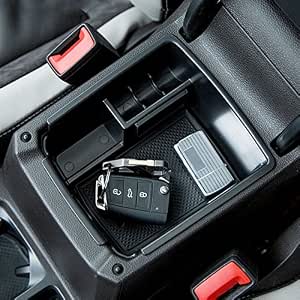 Aufbewahrungsbox Unter Der Armlehne Für KIA EV3 Ar Produktbild-Vorschau 7