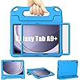 Samsung Galaxy Tab A9 Plus Case Kids 11 inch 2023, TrendGate Lightweight Shockproof Samsung A9+ Plus Tablet Case Built-in Screen with Handle Stand for Galaxy Tab A9+ 11'' (SM-X210/X216/X218) - Blue