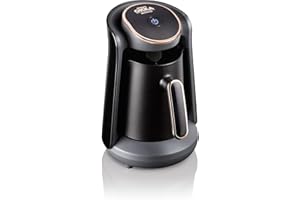 ARZUM OKKA Arzum OK004 Okka Minio Tureckie Kawiarki Elektryczne, Plastik, 480 W, 0.5 L, Czarny