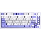EPOMAKER Bunny 134 tasti Cherry Profile PBT Dye Sublimation Keycaps Set per tastiera da gioco meccanica, compatibile con Cher