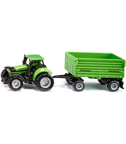 Siku Farmer 2868 - Tracteur Massey Ferguson 9240, Miniature Neuve Sous Boîte