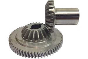 KITCHENAID Support de mixeur à engrenage biseauté et engrenage biseauté central. Compatible avec les batteurs sur socle de 4,5 QT et 5 QT.