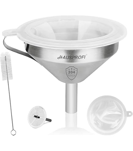 Setaccio A Maglia Fine 450 Mesh Per Cucina - Filtro Alimenti In Nylon Per Liquidi - Foto 8