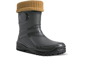 DEMAR Gummistiefel mit Wolle gefüttert Young FUR-2