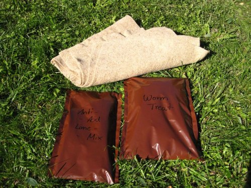 Nachfüll-Set für Wurmfarm/Wurmkomposter