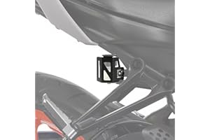 BIUGERCN Cubierta de depósito de bomba de freno trasera para motocicleta, cubierta de depósito de líquido de freno trasero, protector de depósito de bomba de líquido de freno para MT07 MT 07 MT10 MT 09 MT 03