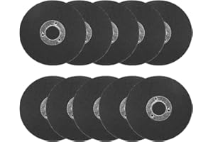 SI FANG SIFANG 1,0 mm Trennscheibe 50mm metall-trennscheibe, 50 x 10 x 1,0 mm Dünn Flexscheibe Gerade 10 Stück, für Matrizenschleifer Schneidet Stahl Edelstahl Inox Metall etc