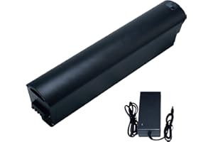 NUOGELIYA Sostituzione per ESKUTE-Bike Polluno bicicletta City-Bike con caricabatterie & BMS batteria al litio per 36V 250W/350W/500W motori 36V 15Ah batteria di ricambio