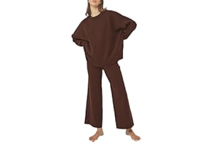 Pink Queen Ensemble 2 pièces pour femme - Élégant - Tenue de loisirs