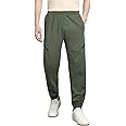 NOBERO Men's Oversized Travel Joggers | Loose Fit | Baggy Relaxed Fit Joggers for Travel