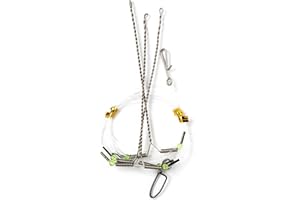 Cox & Rawle 3 Boom Wire Paternoster Sea Fishing Rig