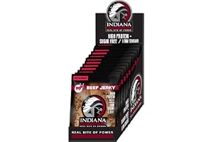 Beef Jerky (Beef Hot & Sweet, 25 g x 15 st)