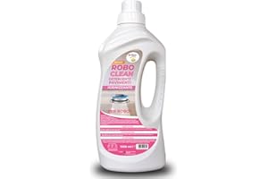 TECNO CLEAN Roboclean - Detergente per robot pulitore, per pavimenti, detergente concentrato lavapavimenti con igienizzante - Bouquet Fiorito
