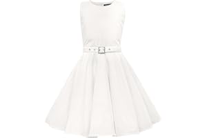 BlackButterfly Niñas 'Audrey' Vestido Vintage Años 50 Divinity