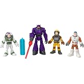 Fisher Price Imaginext Lightyear Buzz Zaman Yolculuğu Seti