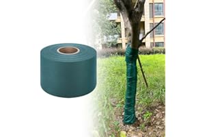 GIONAR 137mx12cm Protezione Invernale per Albero -Tessuto Non Tessuto per Piante -Protezione Alberi Tronco,Proteggi Piante dal Freddo