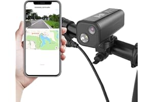 Spedal 4K Action Cam & Fahrrad Dashcam & Fahrradlicht, 132° Weitwinkel Helmkamera mit Stabilisierung, Nachtsicht & 3300 mAh – IP65 Wasserdicht Actionkameras 30 FPS für Fahrrad/Motorrad/Ski (Grau)