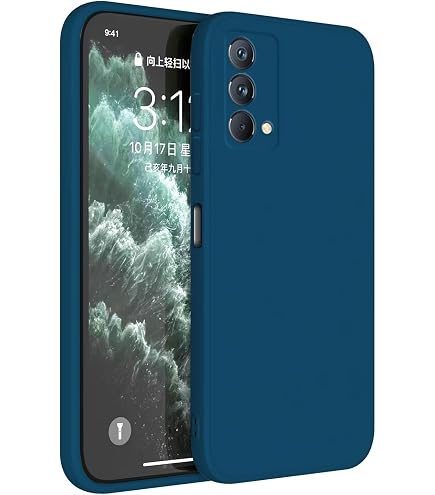 Pnakqil Custodia Cordino Cover per OPPO Realme GT Master Edition 5G 6.43 Girocollo Collana Cordoncino Collo Cordini Cordino Tracolla Catena Silicone Protettiva Trasparente Custodia Case, Rosa
