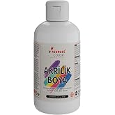 Beyaz Akrilik Boya 250gr