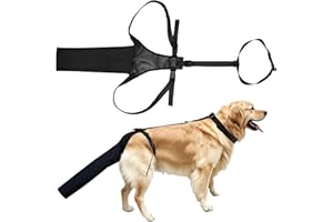 BAGUBDR Dog Tail Protector, Dog Bandages for Legs, Dog Tail Bandage Suitable for Protect Tail and Prevent Licking