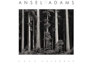Ansel Adams 2024 Engagement Calendar: Authorised Edition: 12-Month Nature Photography Collection (Weekly Calendar and Planner)