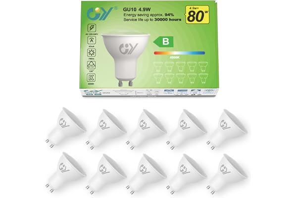 GY Lampadine GU10