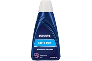 BISSELL Spot & Stain cleaner for SpotClean and other stain cleaners, for carpets and fabric furniture, 1 litre, 1084N