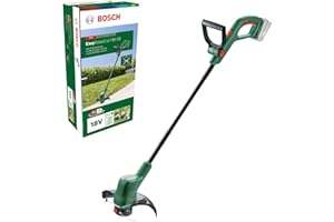 Bosch Cordless Grass Trimmer EasyGrassCut 18V-26 (Without Battery, 18 Volt System, Cutting Diameter: 26 cm, in Carton Packaging)