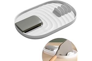 SkyJoy®Supporto per coperchio di pentola.Bianco.Porta utensili da cucina pieghevole multifunzionale, porta posate, porta coperchi di pentole, porta cucchiai. Mantiene in ordine la cucina.