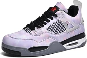 ASZELLER Scarpe da Air 4 Retro Classiche Skate da Uomo Donna Fitness Formatori Basket Casual Scarpe da Ginnastica da Lavoro Corsa a Piedi Zapato