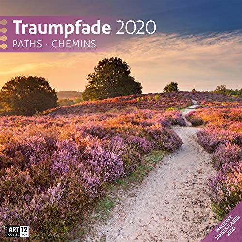 Télécharger Traumpfade 2020, Wandkalender / Broschürenkalender im Hochformat (aufgeklappt 30x60 cm) - Geschenk- PDF Ebook En Ligne