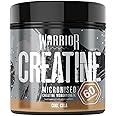 Warrior Creatine Monohydrate Powder – Micronised for Easy Mixing and Consumption – Proven to Improve Physical Performance/Recovery, 5g Servings (Cool Cola, 300g)
