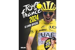 Livre officiel du Tour de France 2024
