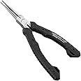 Compact Precision Compact Long Nose Pliers (Needle tip),Professional Grade, ESD Safe with Carbon Steel Jaws. Made in Japan. E
