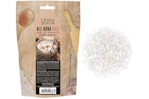 PATISDECOR Riz rond spécial desserts 400 g