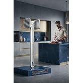 Transformacion Kitchen Professional Et Tokmağı ve D&ouml;veceği, &Ccedil;ift Taraflı, 6061 Saf Al&uuml;minyum, 23 cm