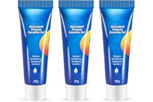 Teegxddy 3 pièces Gels Correcteurs de Phimosis pour Rétrécissement du Prépuce,Pommade Phimosis pour Homm,Creme Phimosis,Gel Correcteur pour L'excès de Prépuce,Ingrédients Naturels,Soulagement Rapide