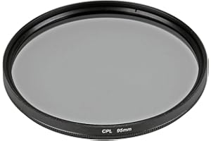 AYEX Filtr polaryzacyjny 95 mm okrągły filtr CPL wraz z pudełkiem ochronnym