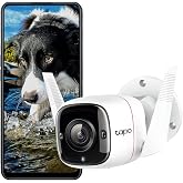 Tapo C310, 2K 3MP Dış Mekan Wi-Fi/Ethernet G&uuml;venlik Kamerası, Hareket Algılama, IP66 Su Ge&ccedil;irmez, 30m Gece G&ouml;r&uuml;ş&uuml;, &Ccedil;ift Y&ouml;nl&uuml;