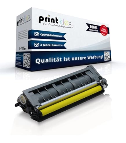 Print-Klex GmbH & Co.KG 4x Compatible Toner Cartridges For Brother DCP