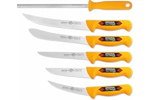 Solingen Eikaso 3328 G - Cuchillo para deshuesar (6 piezas)