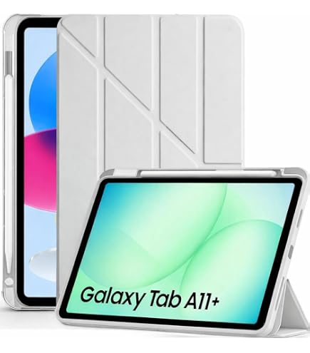Samsung Galaxy Tab A11+, Android Tablet, Gümüş, WiFi Destekli, 6GB