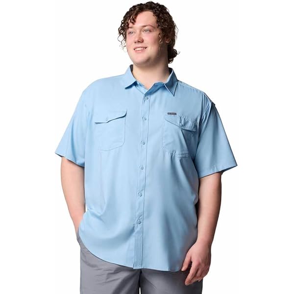 Camisa Manga Corta Hombre Camisa Columbia Silver Ridge II Manga - Main Image